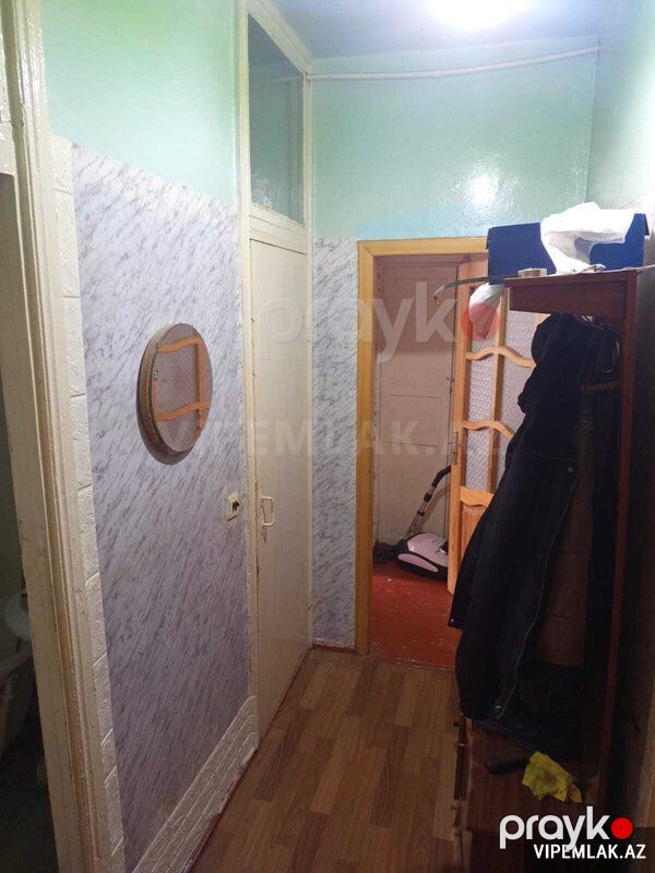 Nəsimi rayonunda 2 otaqlı Köhnə tikili Satılır, 55 m² — Mənzil, Bakı (5)