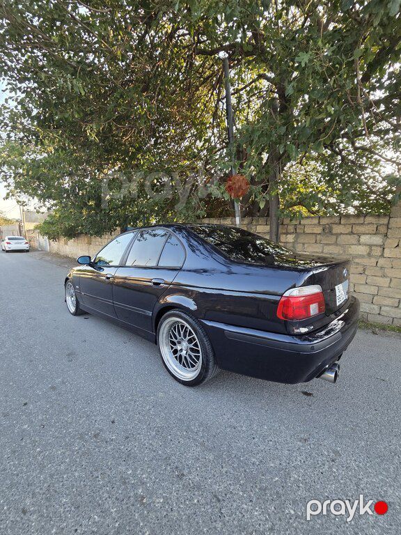 BMW 523, 2.5 L, 1999 il, 450 000 km — Avtomobillər, Bakı (3)
