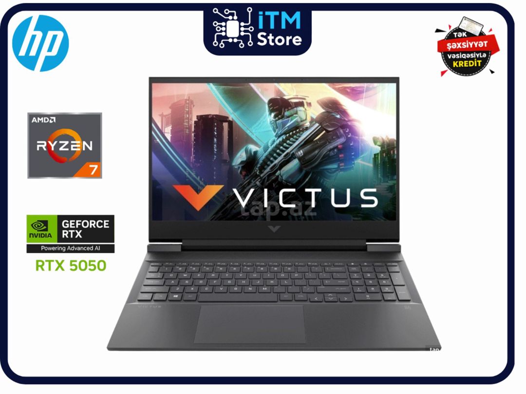 HP Victus 15-fb3049ci D15ZJEA — Noutbuklar, Bakı