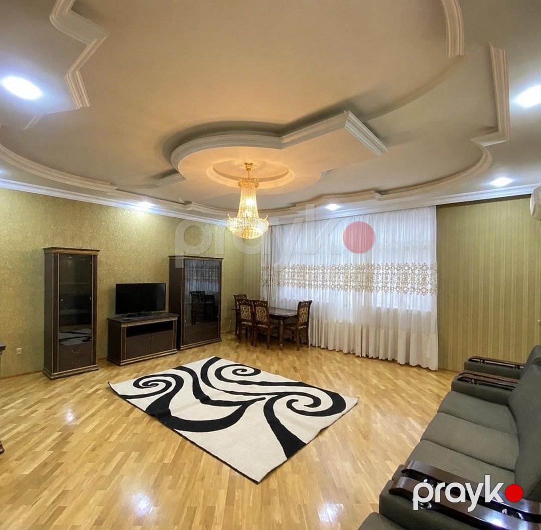 İcarəyə verilir 3 otaqlı yeni tikili 150 m² — Mənzil, Bakı (4)