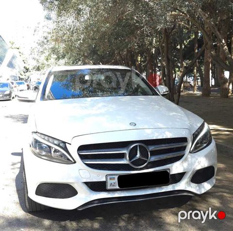Mercedes C 200 d, 1.6 L, 2016 il, 155 000 km — Bakı