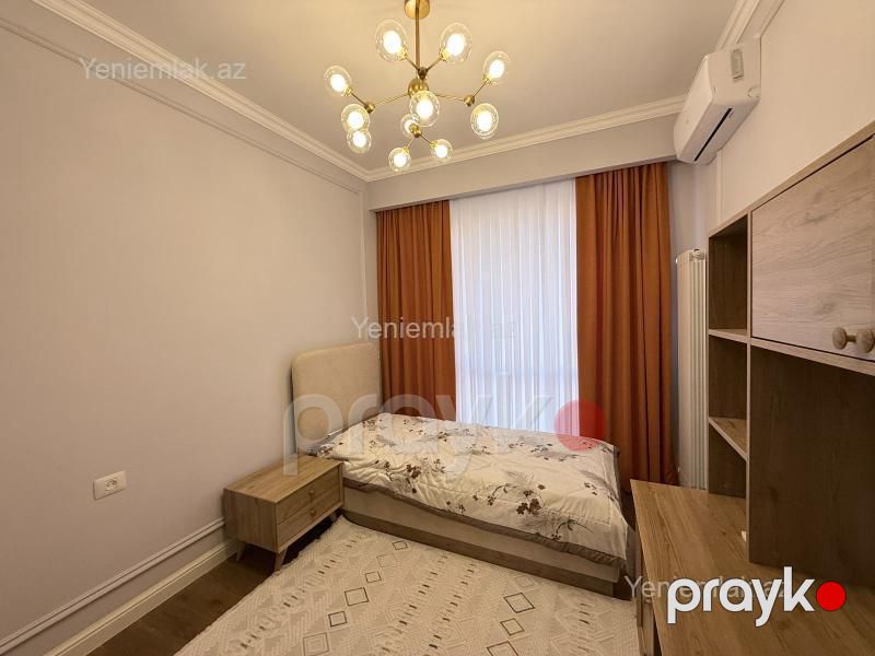 Satılır 4 otaqlı Bina evi menzil (Yeni tikili), 128 m², Nərimanov rayonu — Mənzil, Bakı (9)
