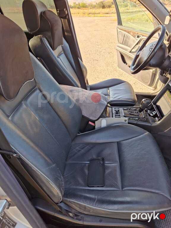 Mercedes E 270, 2.7 L, 2001 il, 486 709 km — Avtomobillər, Beyləqan (8)