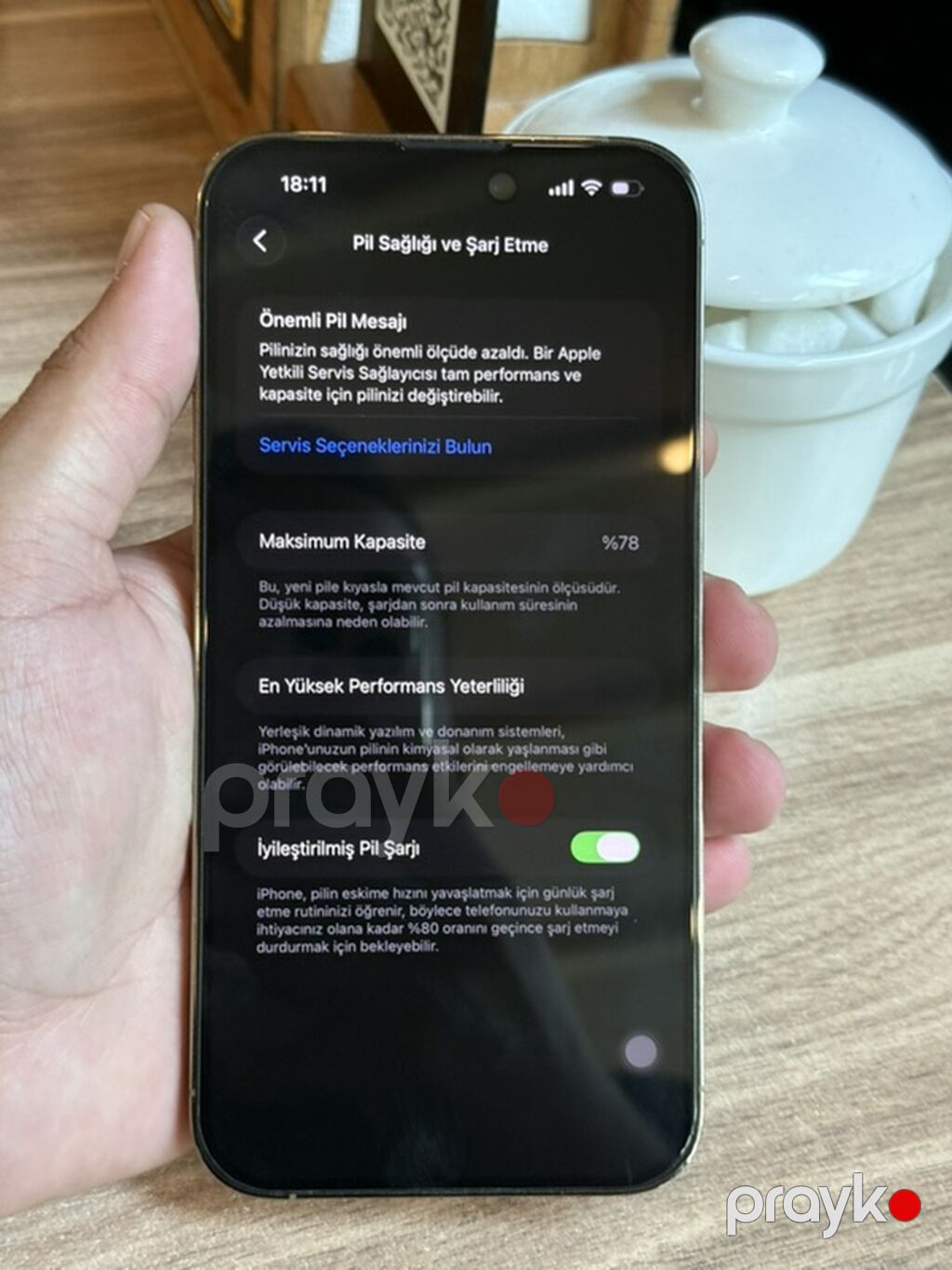 IPhone 14 Pro Max, 128 GB, Qızılı, Face ID — Apple iPhone, Masazır (2)