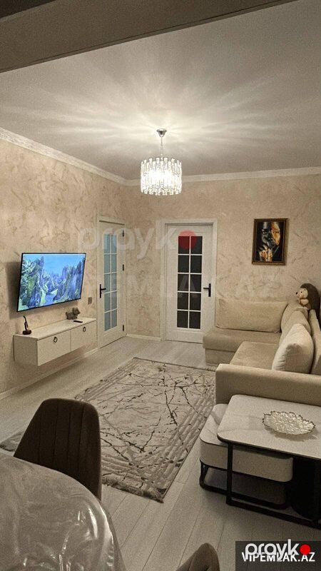 Nəsimi rayonunda 2 otaqlı Köhnə tikili Satılır, 55 m² — Bakı
