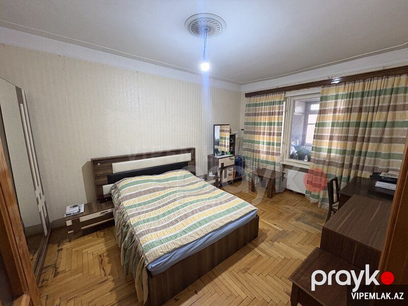 Nizami rayonunda 3 otaqlı Köhnə tikili Satılır, 80 m² — Mənzil, Bakı (2)