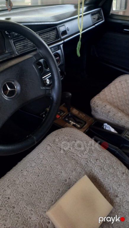 Mercedes 190, 2.0 L, 1990 il, 258 746 km — Avtomobillər, Ağsu (8)