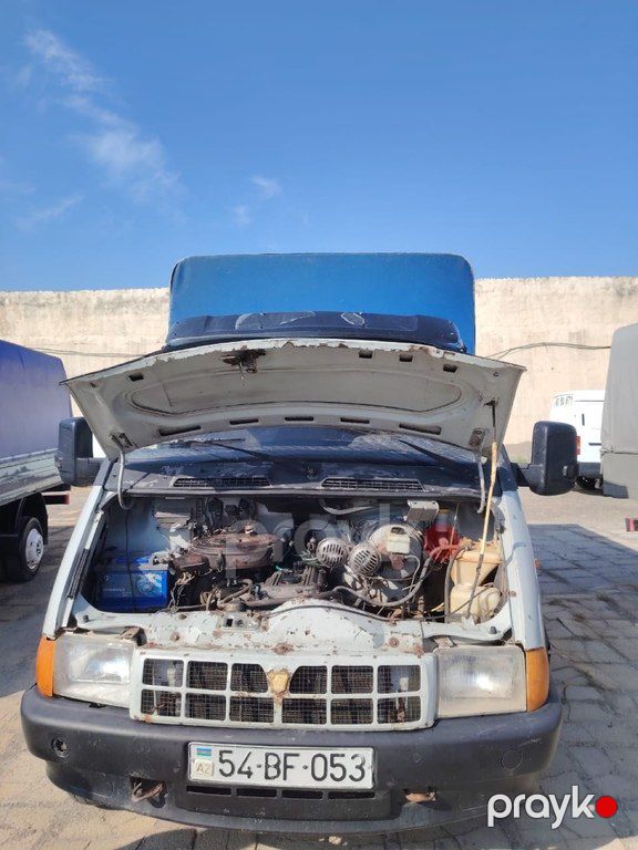 GAZ GAZel (33021), 2.5 L, 1999 il, 750 000 km — Yük maşınları, Şamaxı (6)