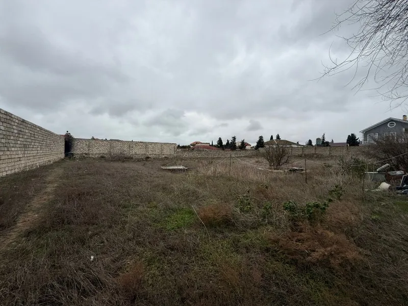 Şüvəlan, Torpaq satılır - 26.5 sot — Torpaq, Bakı (4)