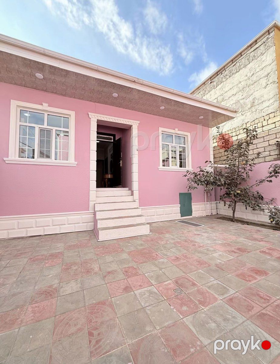 Satılır 3 otaqlı həyət evi/bağ evi 80 m² — Ev, villa, Xırdalan (3)