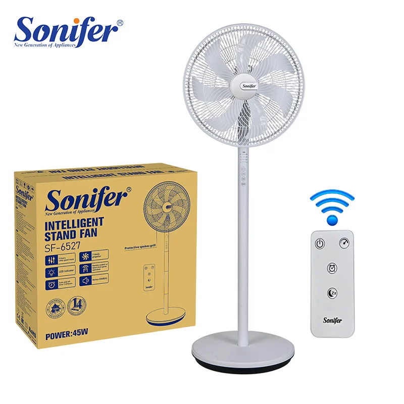 Ventilyator sonifer SF-6527 White — Etrend.az — İqlim texnikası