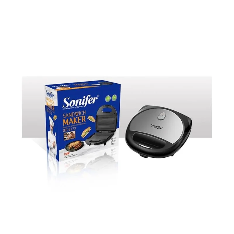 Sendviç cihazı Sonifer SF-6173 — Toster və vaflyasıcı, Bakı (3)