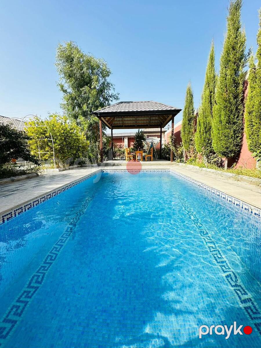 Satılır 3 otaqlı həyət evi/bağ evi 160 m² — Ev, villa, Bakı (6)