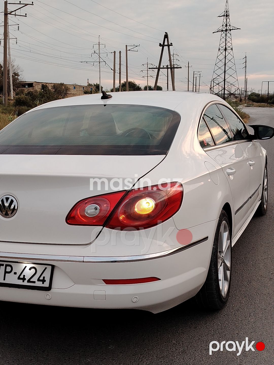 Volkswagen Passat CC — Avtomobillər, Sumqayıt (2)