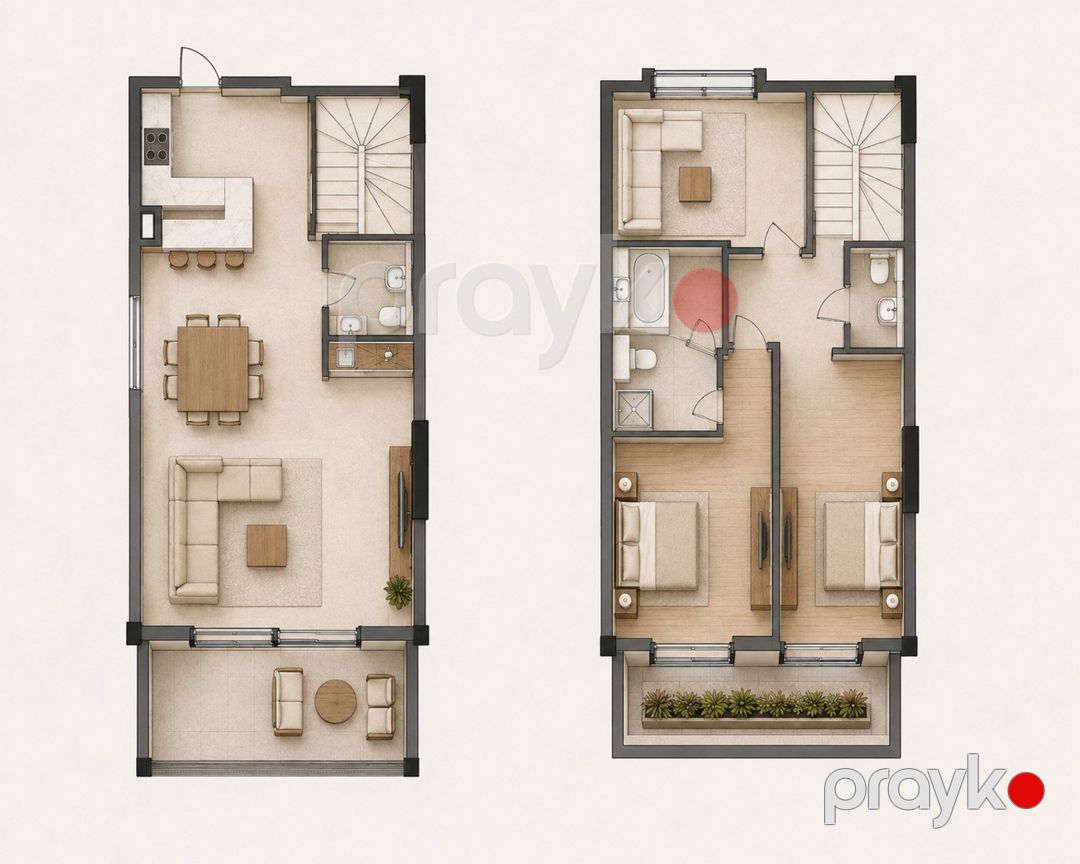 Satılır 4 otaqlı həyət evi/bağ evi 191 m² — Ev, villa, Bakı (2)
