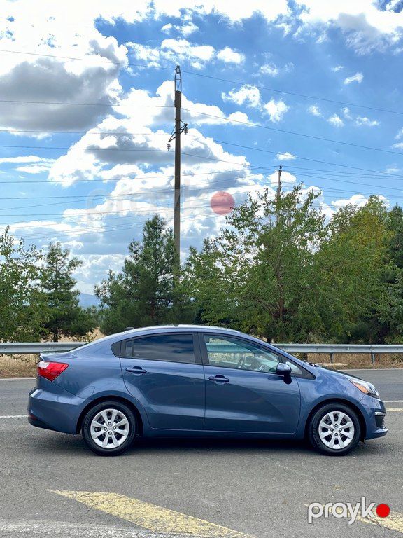 Kia Rio, 1.6 L, 2016 il, 143 232 km — Avtomobillər, Oğuz (3)