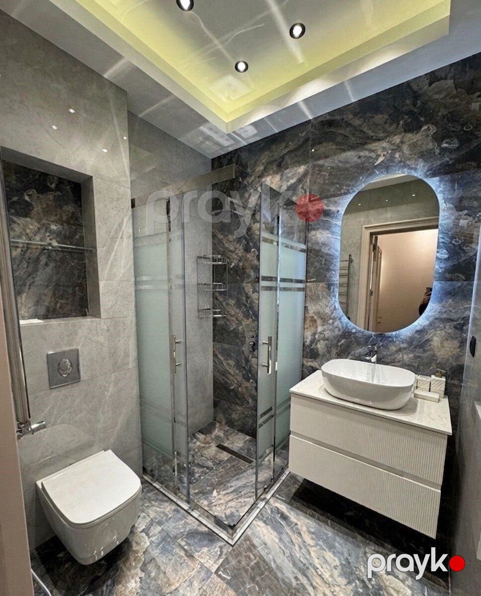 Satılır 3 otaqlı yeni tikili 123 m² — Mənzil, Bakı (8)
