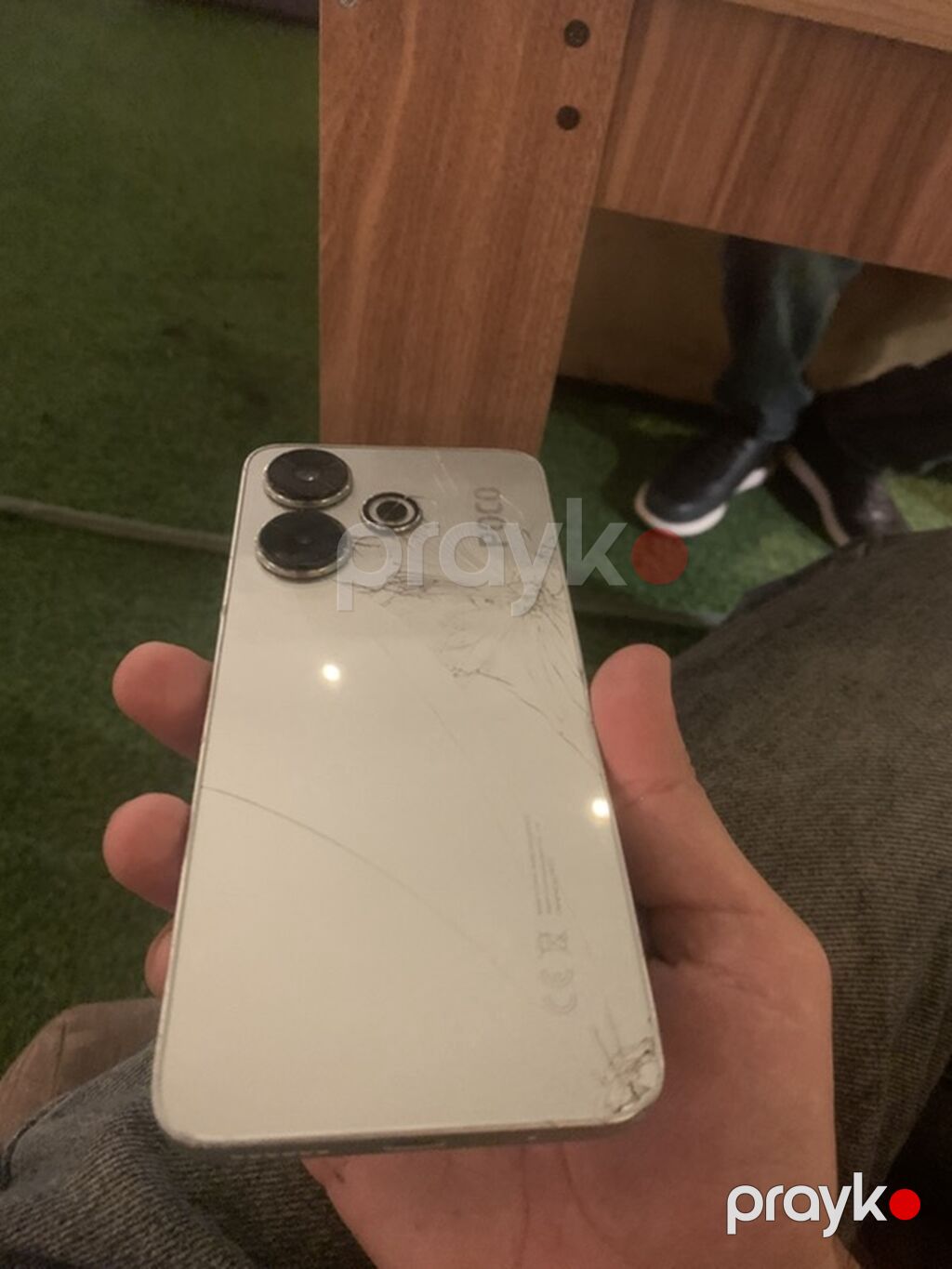 Poco M6, 128 GB, rəng - Ağ — Xiaomi, Sumqayıt (3)