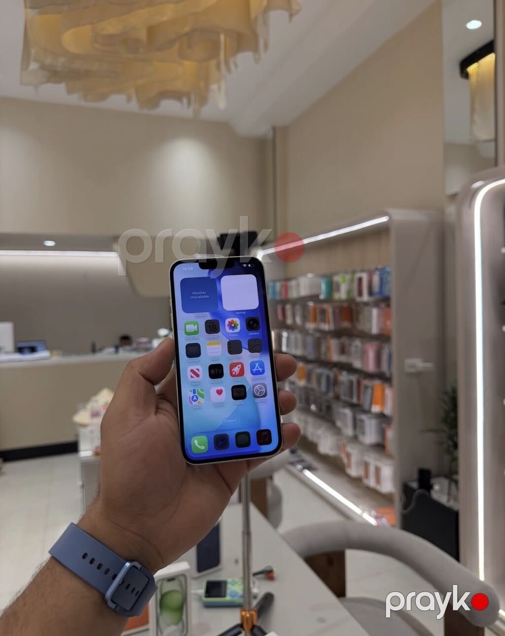 IPhone 13, 128 GB, Ağ, Zəmanət, Simsiz şarj, Face ID — Apple iPhone, Bakı (3)