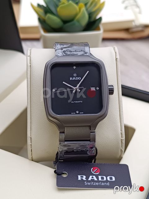 Kişi qol saatı EA Grey/Black — Bakı