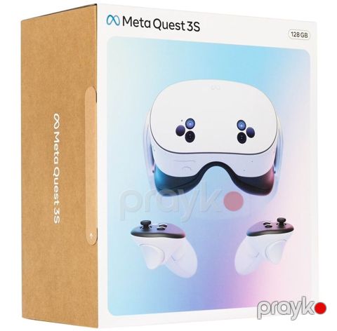 Meta Quest 3S VR qulaqcığı – immersiv virtual reallıq üçün müstəqil — Gəncə