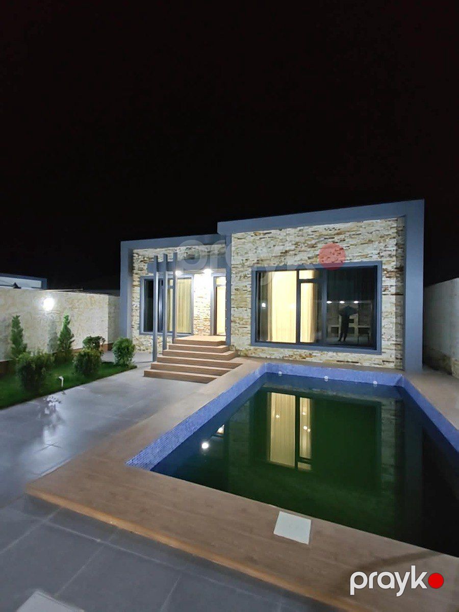 Satılır 4 otaqlı həyət evi/bağ evi 185 m² — Ev, villa, Bakı (2)