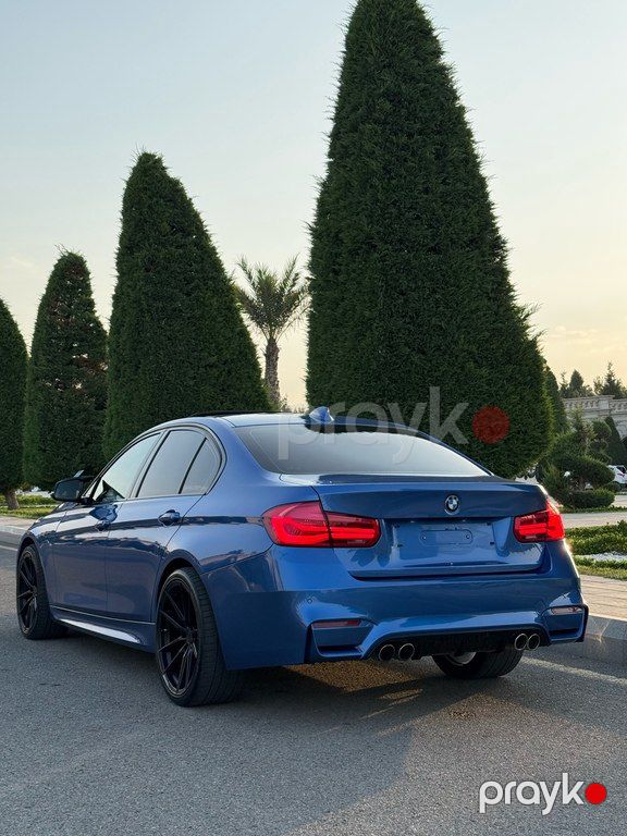 BMW 320d, 2.0 L, 2017 il, 222 200 km — Avtomobillər, Gəncə (12)