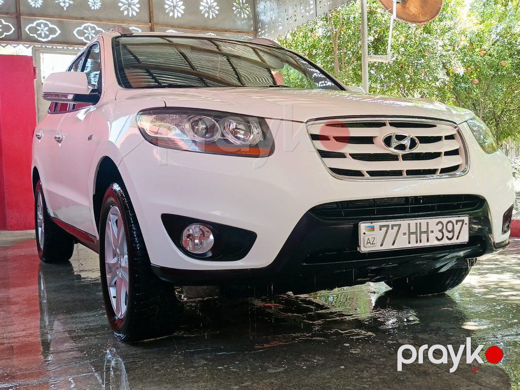 Hyundai Santa Fe, 2.0 L, 2009 il, 130 000 km — Avtomobillər, Ağsu (2)