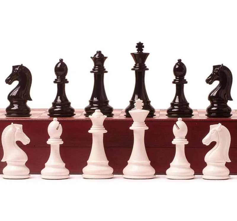 Şahmat WS0541, taxta, 55x55 sm — Top oyunları, Bakı (3)