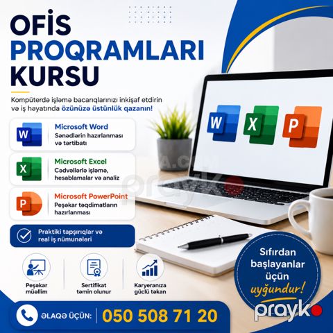Ofis proqramları kursu