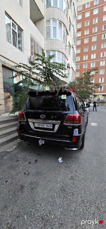 Toyota Land Cruiser, 4.0 L, 2008 il, 270 000 km — Avtomobillər, Bakı (11)