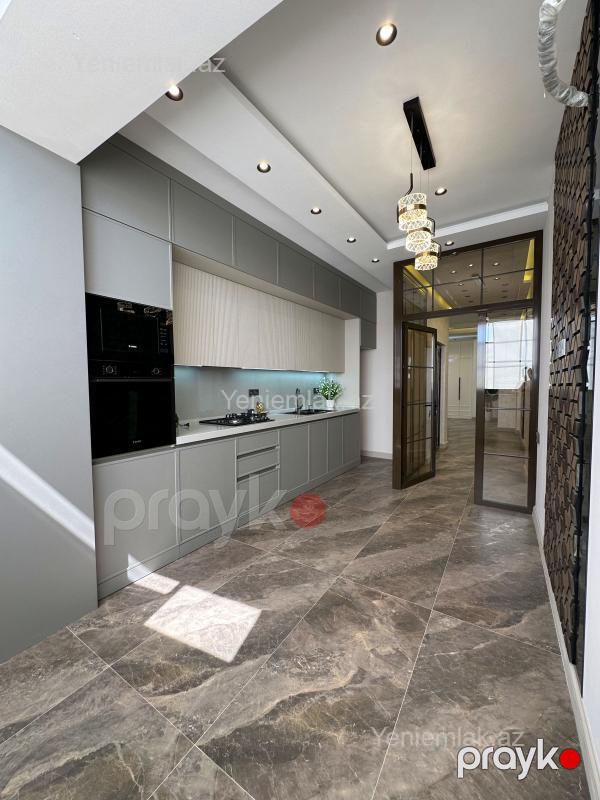 Satılır 3 otaqlı Bina evi menzil (Yeni tikili), 135 m², Yasamal rayonu — Mənzil, Bakı (9)