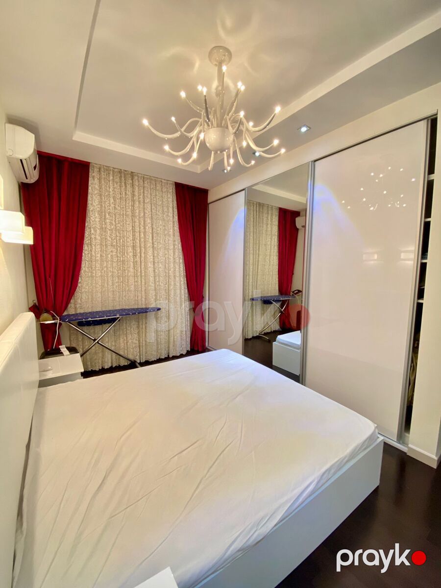 İcarəyə verilir 2 otaqlı yeni tikili 80 m² — Mənzil, Bakı (5)