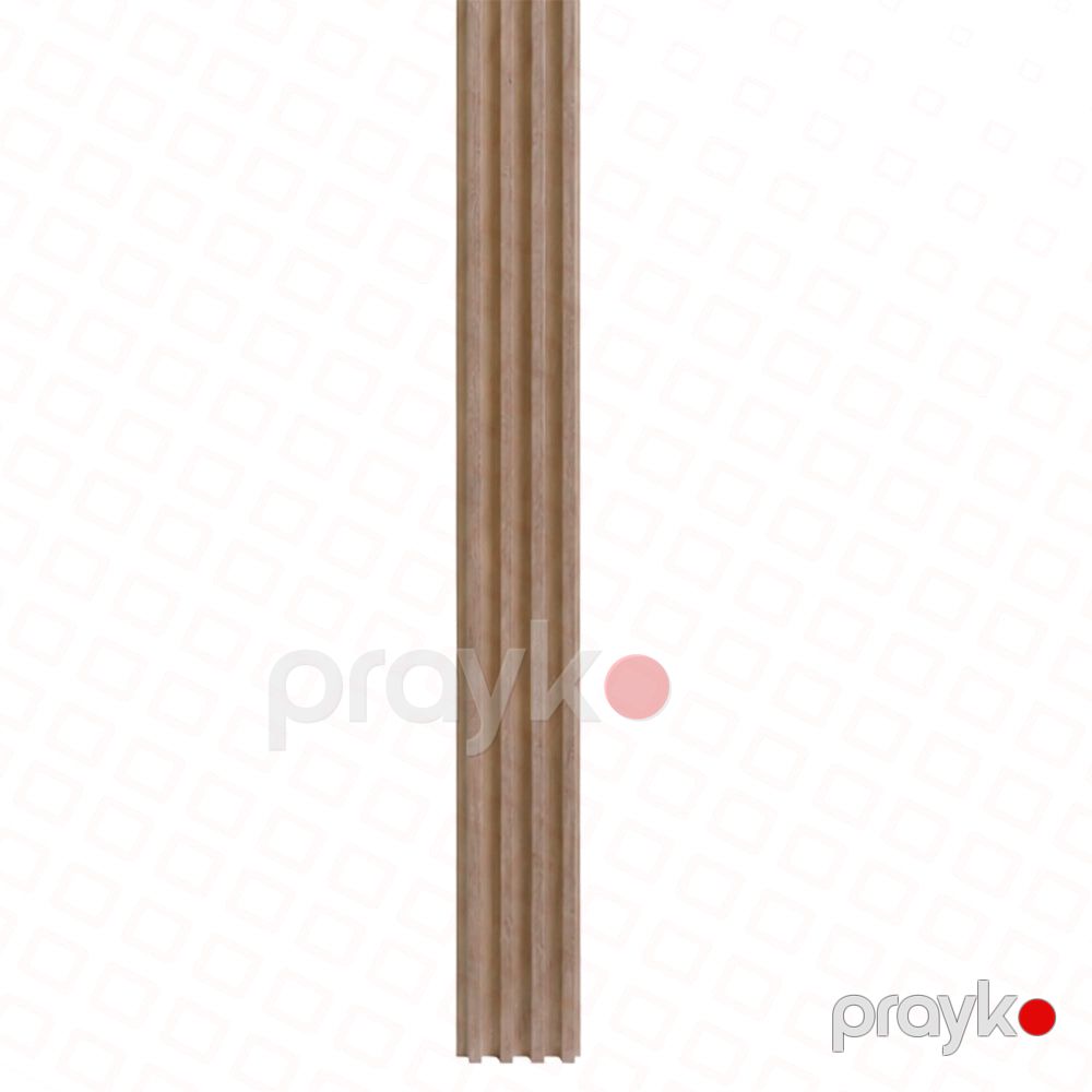 Hıll fan dekorativ panel 17X300 sm 006 palıd mokko — Divar kağızları, Bakı (2)