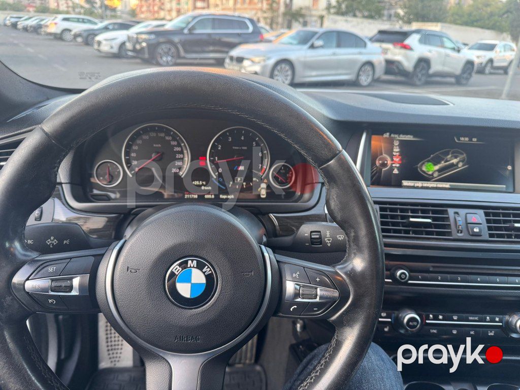 BMW 528, 2.0 L, 2015 il, 212 000 km — Avtomobillər, Bakı (9)
