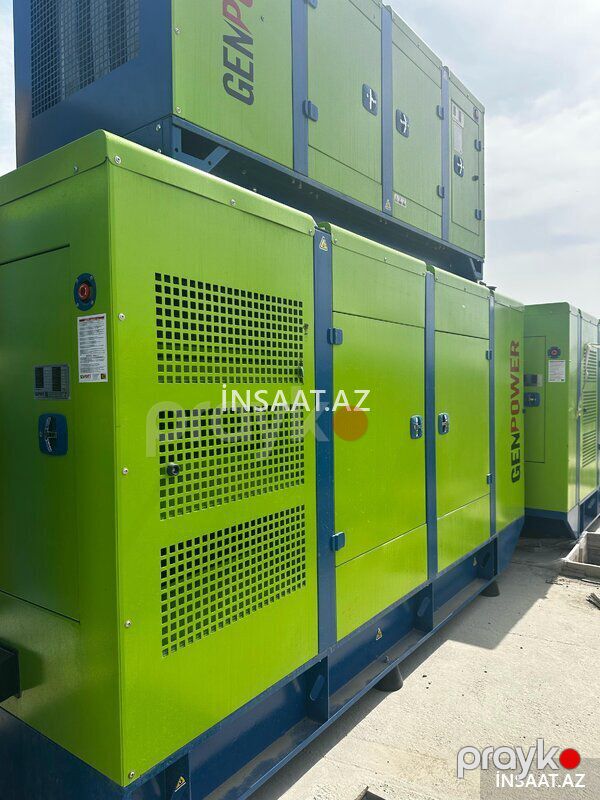 Generator icarəsi — Tikinti və təmir, Bakı (3)