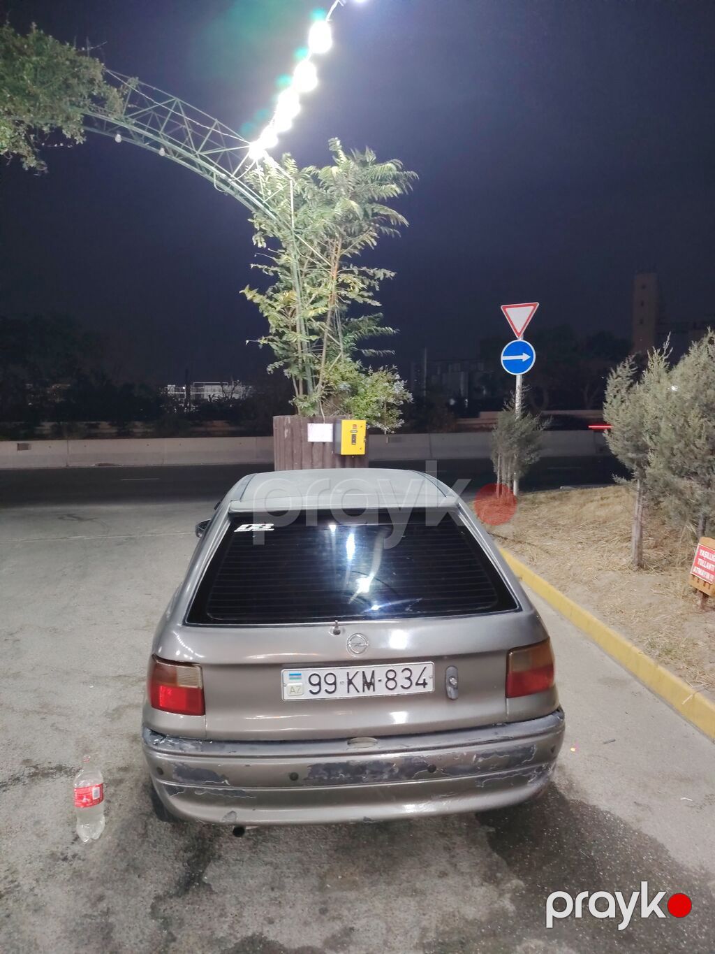 Opel Astra F Caravan (universal kuzov) Texniki xüsusiyyətlər — Avtomobillər, Masazır (8)