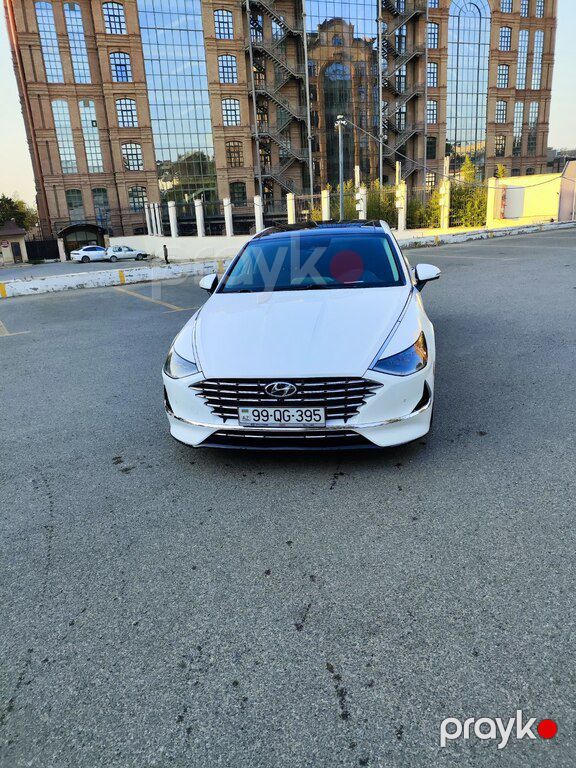 Hyundai Sonata, 2.0 L, 1.62 kWh, 2023 il, 84 200 km — Avtomobillər, Bakı (2)