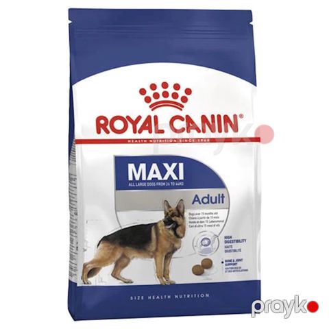 Quru yem Royal Canin Maxi Adult yetkin itlər üçün, 1 kq, Çəki ilə — Bakı