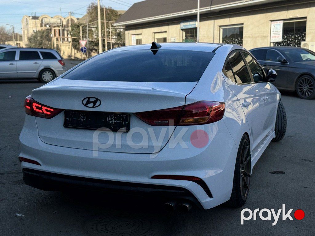 Hyundai Elantra, 1.6 L, 2017 il, 255 886 km — Avtomobillər, Bakı (5)