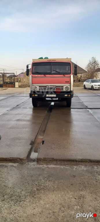 KamAz 55111, 11 L, 1997 il, 257 589 km — Gəncə