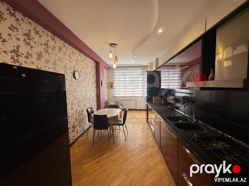 Yasamal rayonunda 3 otaqlı Yeni tikili Satılır, 130 m² — Mənzil, Bakı (5)