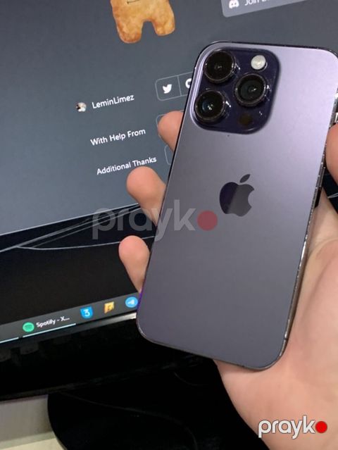 IPhone 14 Pro, 128 GB, Deep Purple — Digah