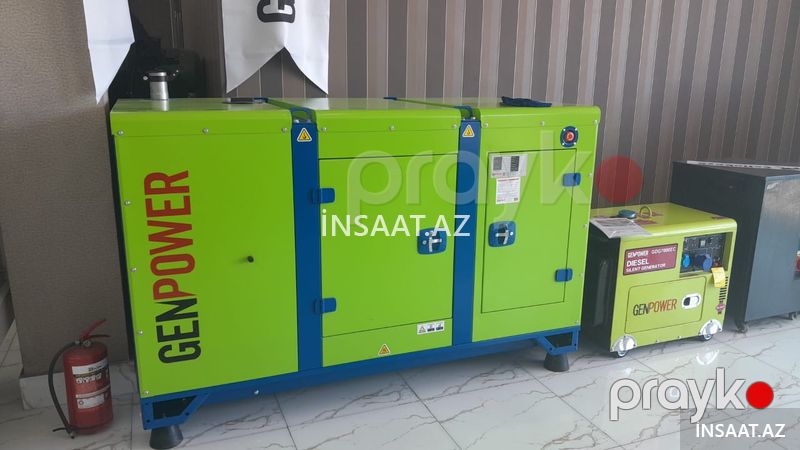 Generator icarəsi — Tikinti və təmir, Bakı (4)