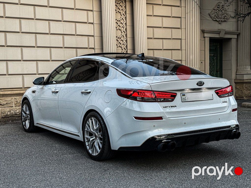 Kia Optima, 2.0 L, 2016 il, 149 000 km — Avtomobillər, Bakı (8)
