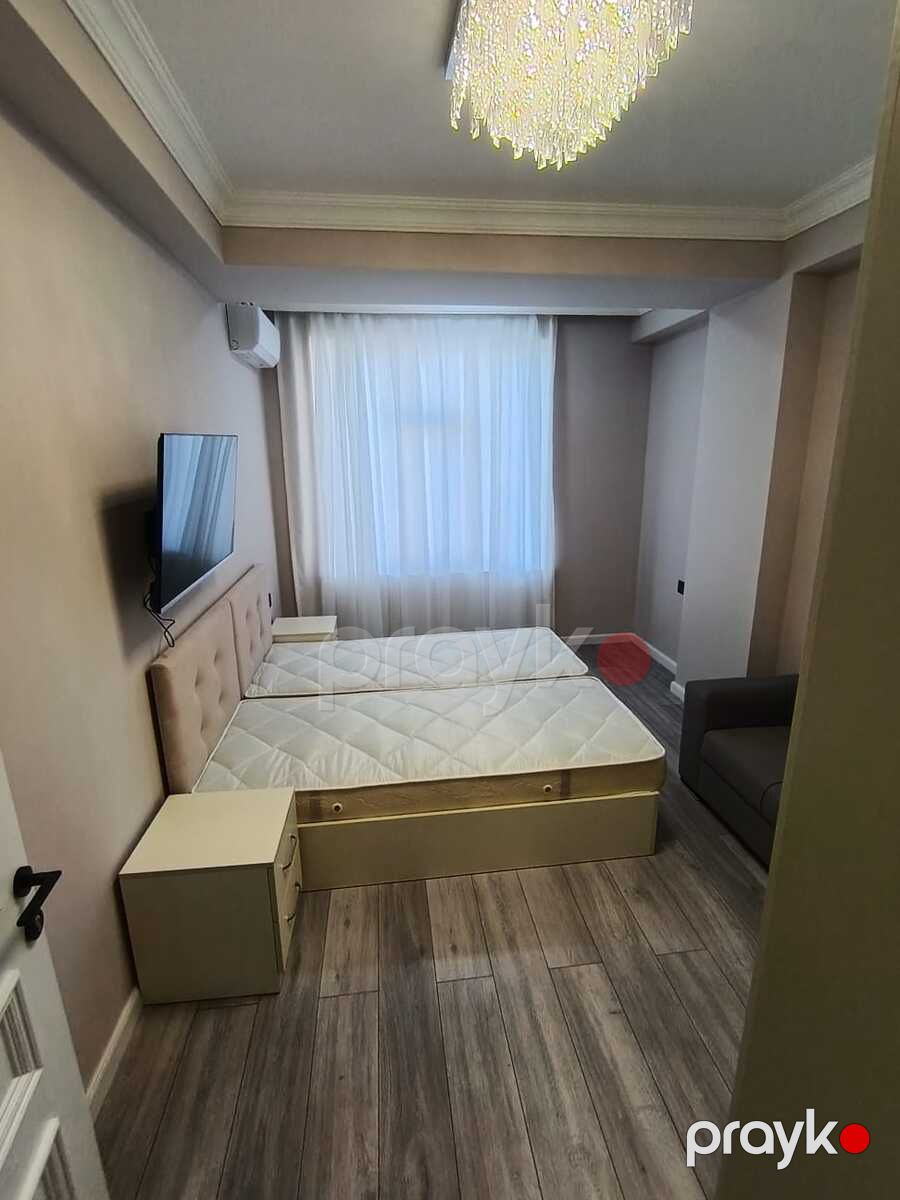 İcarəyə verilir 1 otaqlı yeni tikili 50 m² — Mənzil, Bakı (6)