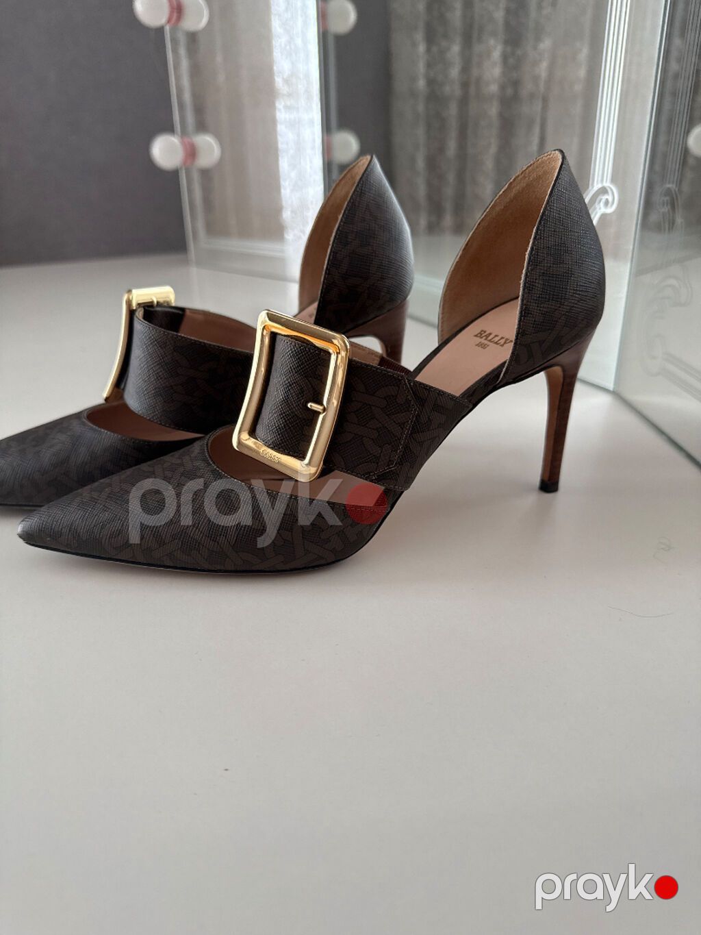 Bally brendine mexsus orijinal ayaqqabidir. 2 defe geyinilib. tezedir — Digər, Bakı (2)