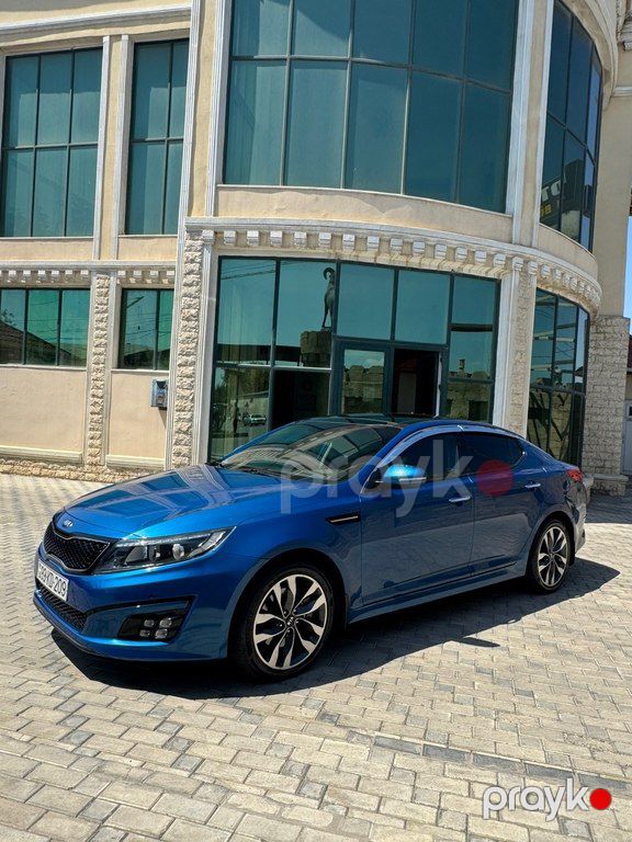 Kia Optima, 2.0 L, 2014 il, 193 000 km — Avtomobillər, Bakı (7)