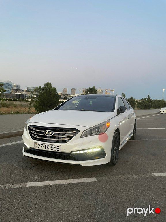 Hyundai Sonata, 2.0 L, 2015 il, 221 929 km — Avtomobillər, Bakı (4)