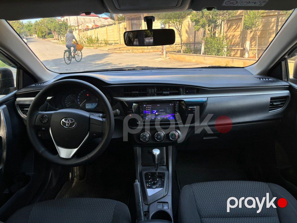 Toyota Corolla, 1.6 L, 2015 il, 142 400 km — Avtomobillər, Bakı (11)